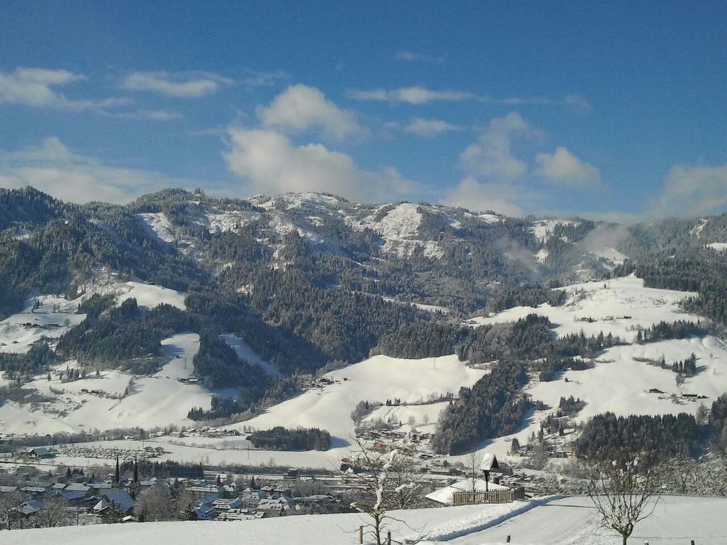 Landhaus Voetter Sankt Johann im Pongau Eksteriør bilde