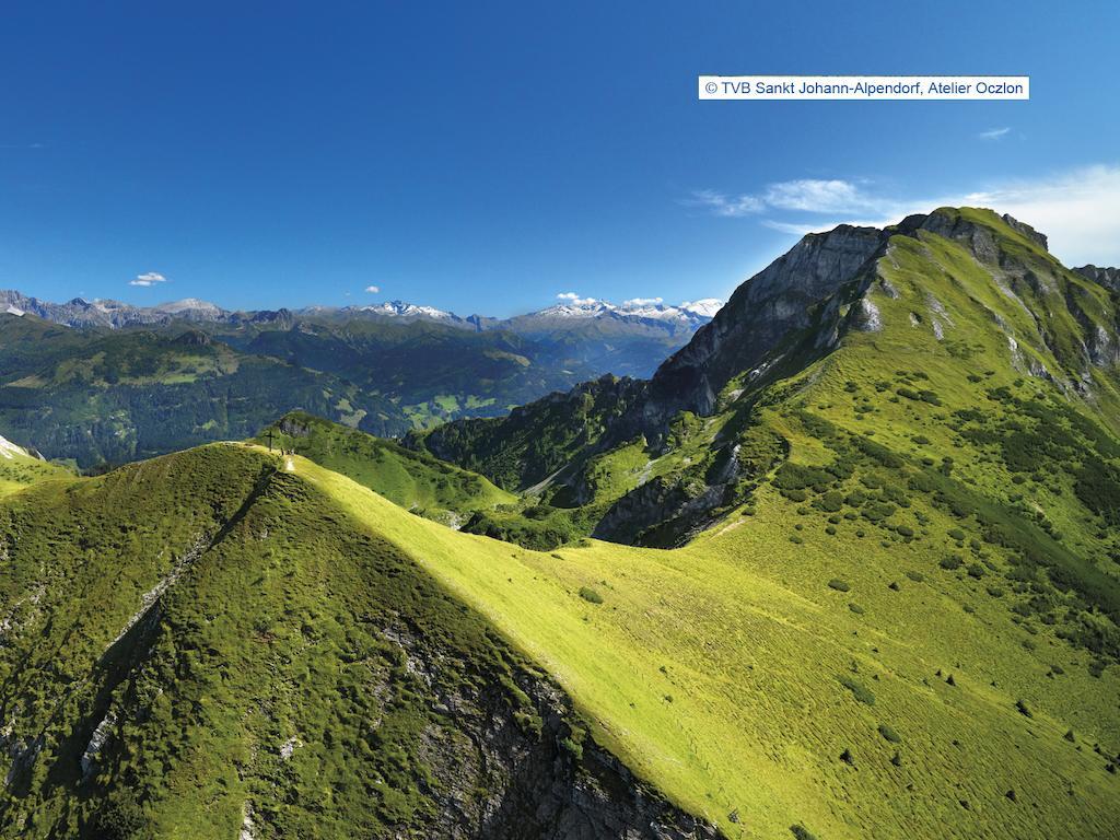 Landhaus Voetter Sankt Johann im Pongau Eksteriør bilde